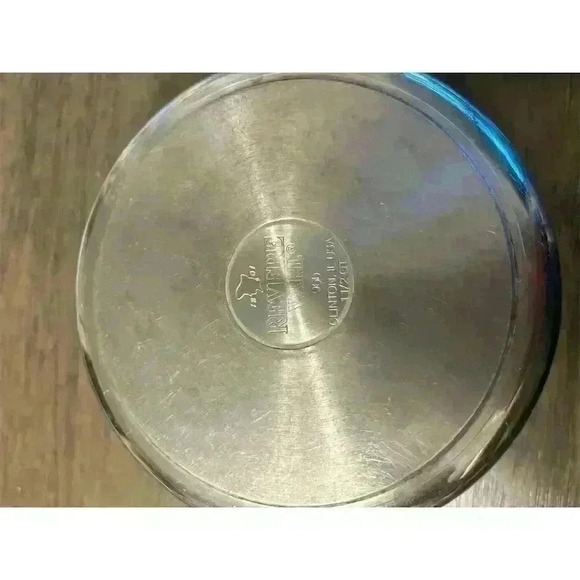 Vintage Revere Ware stainless steel 96b 1.5 Qt Saucepan with Lid USA - Picture 3 of 4